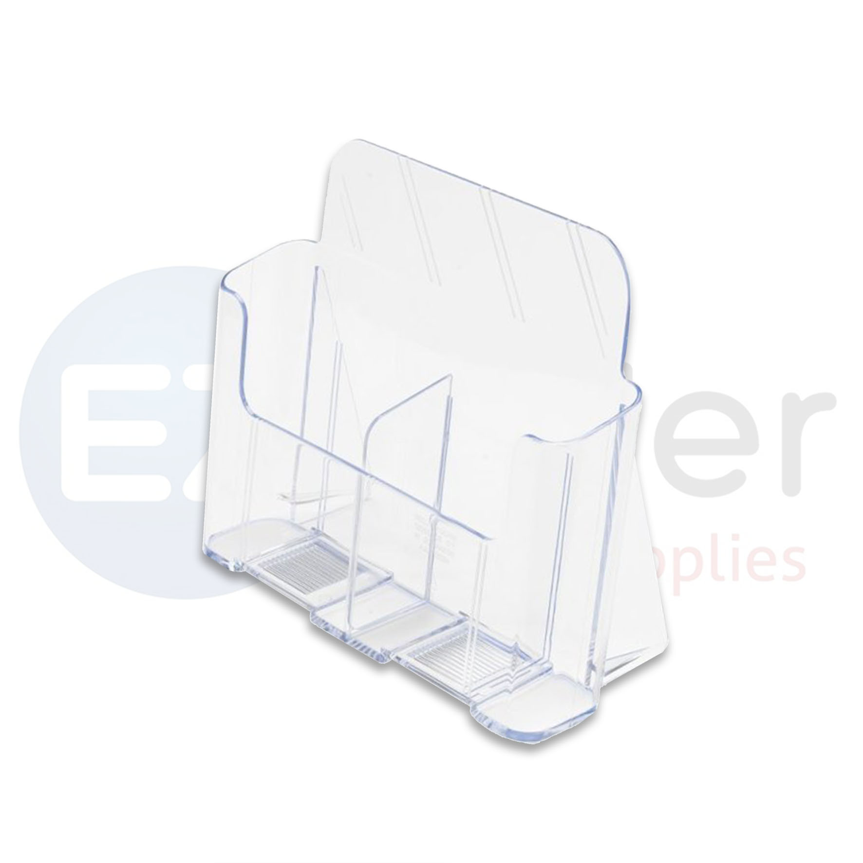 Brochure holder, 2 x A5 low back double