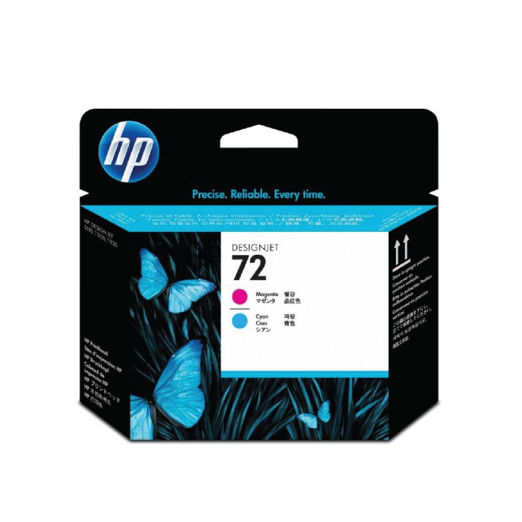 HP#72,Cyan & Magenta printhead for plotter T1100/770