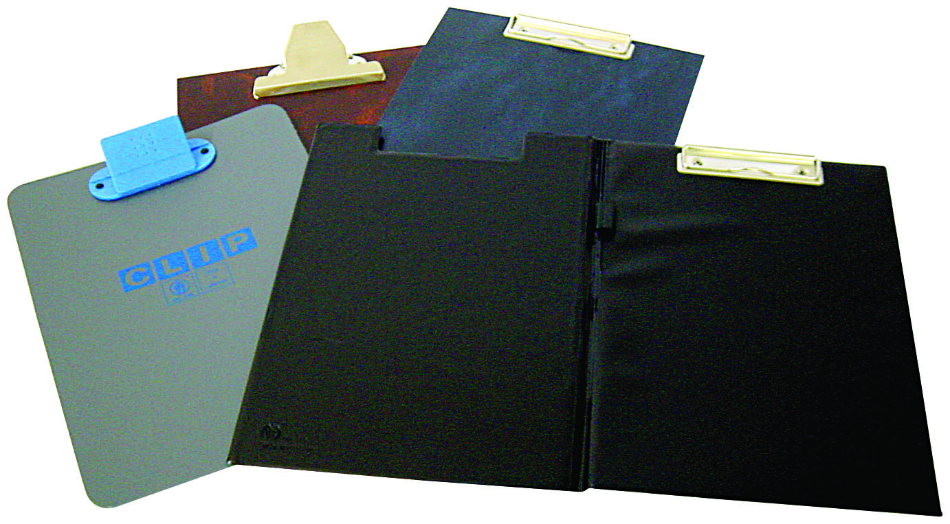 Clipboard folder 24 x 35cm, With cover, BF-675