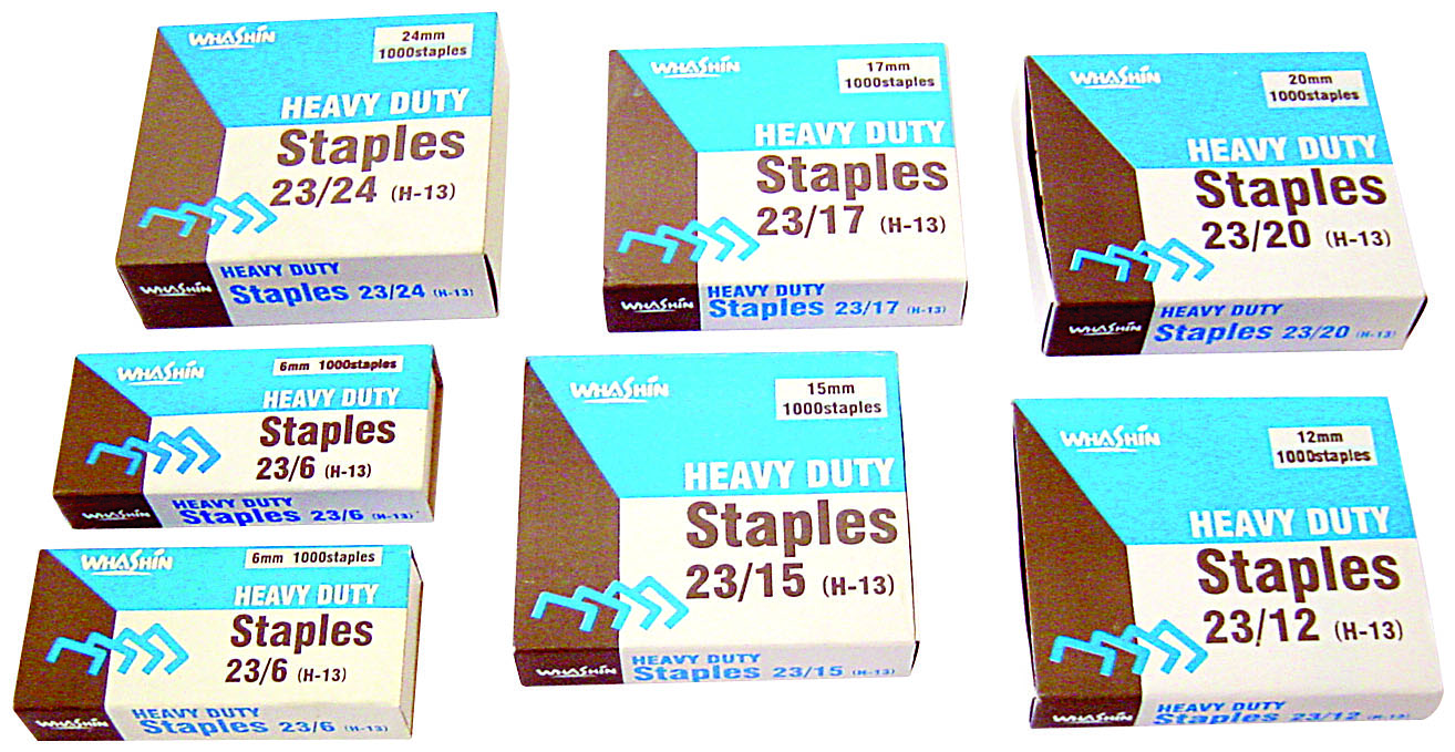 Staples 23/10, CAPACITY 50 to 70 SHEETS