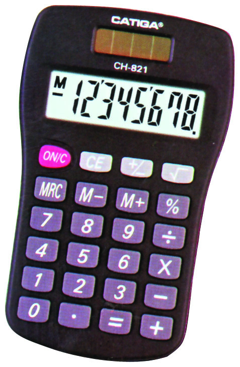 Citizen Calculator,8 digits, Dual power