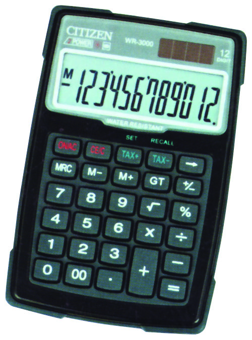 Citizen 12 digits desktop calculator