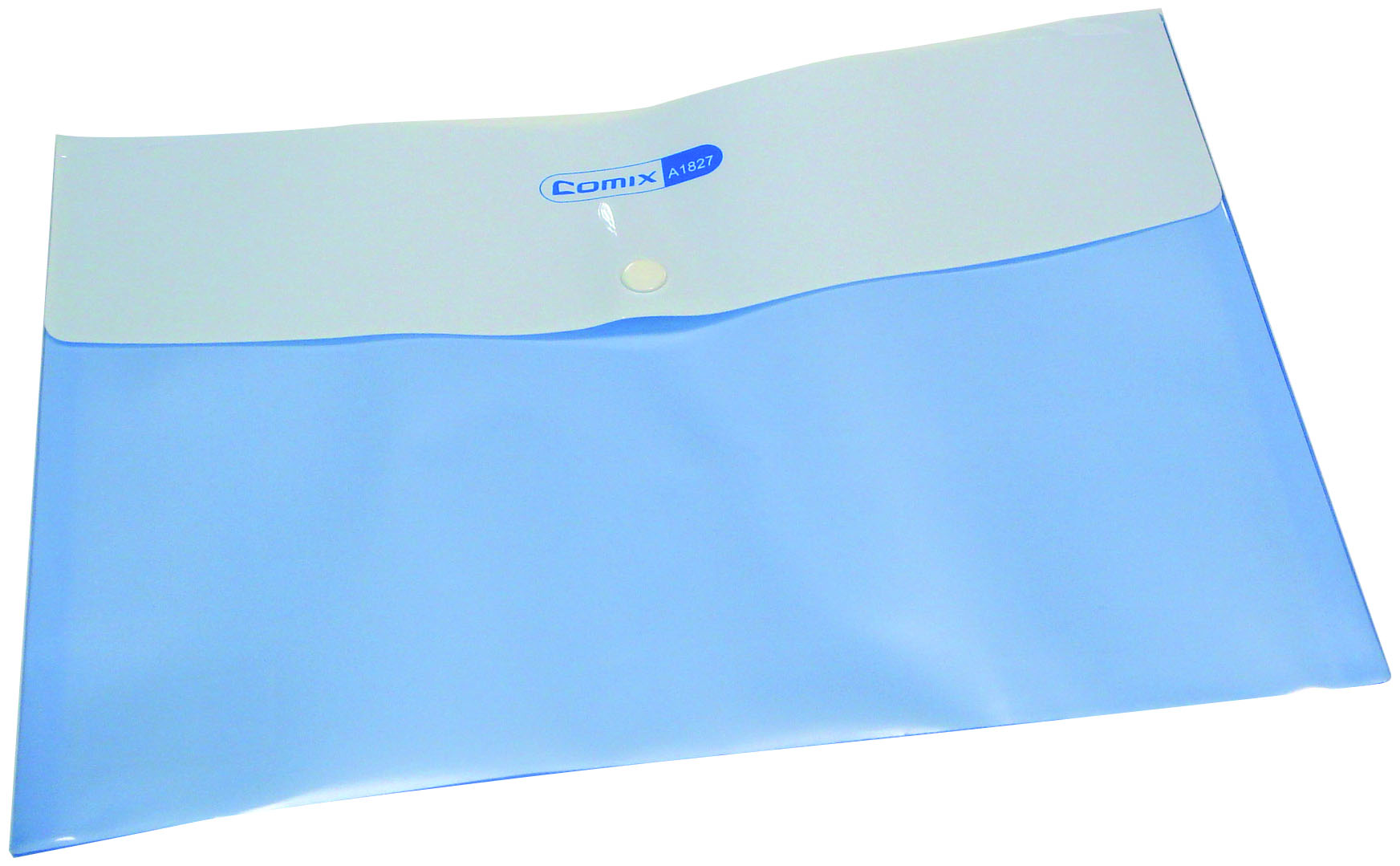 RAPESCO SHEET PROTECTORS PUNCHED WITH BUTTON A4 2 COLORS