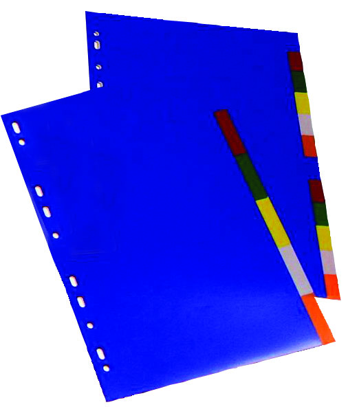USIGN  plastic separators Colored 12 divisions