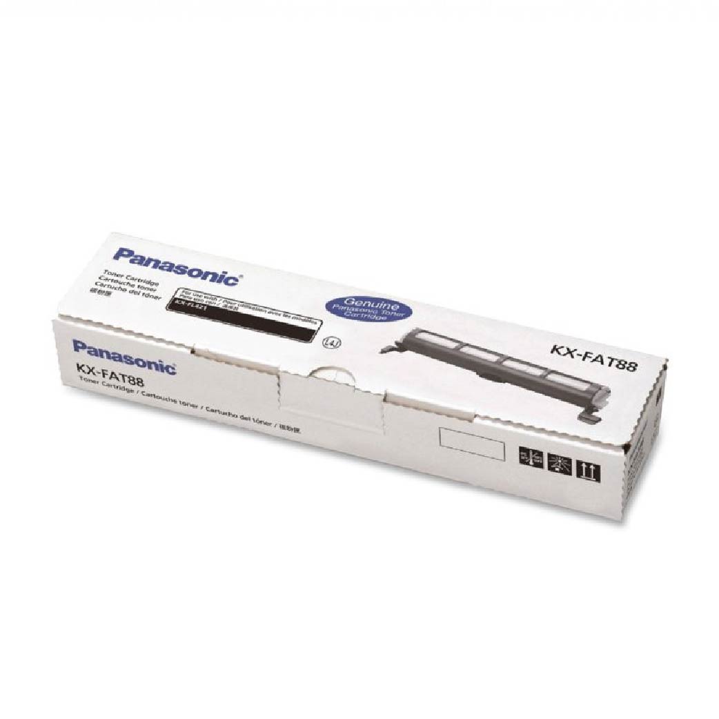 Panasonic Toner for fax KX-FL402/KXFL422 (KXFAT88)
