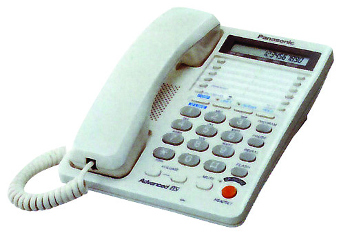 *#Panasonic KX-TS880 telephone,1 line ,Caller ID, with speaker phone