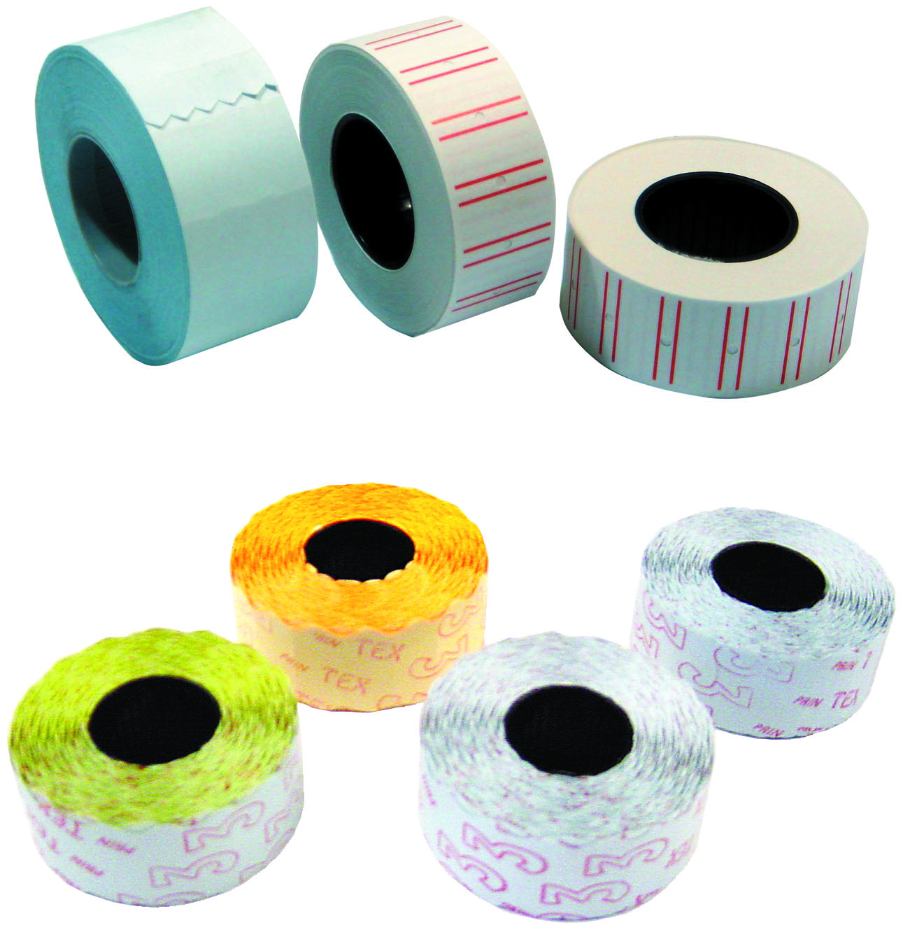 PRATIC Currency label roll 26x12mm