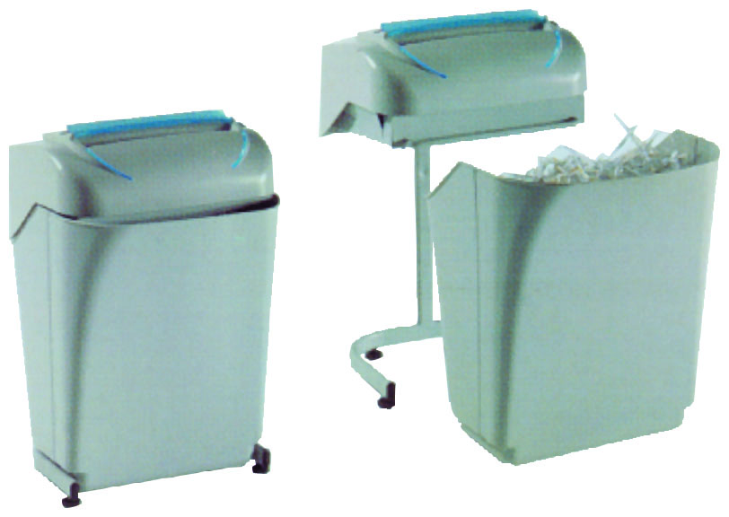 FELLOWES shredder LX25 CROSS CUT  sheet cap 6 SHEET 70GR accept staples &   paper clips