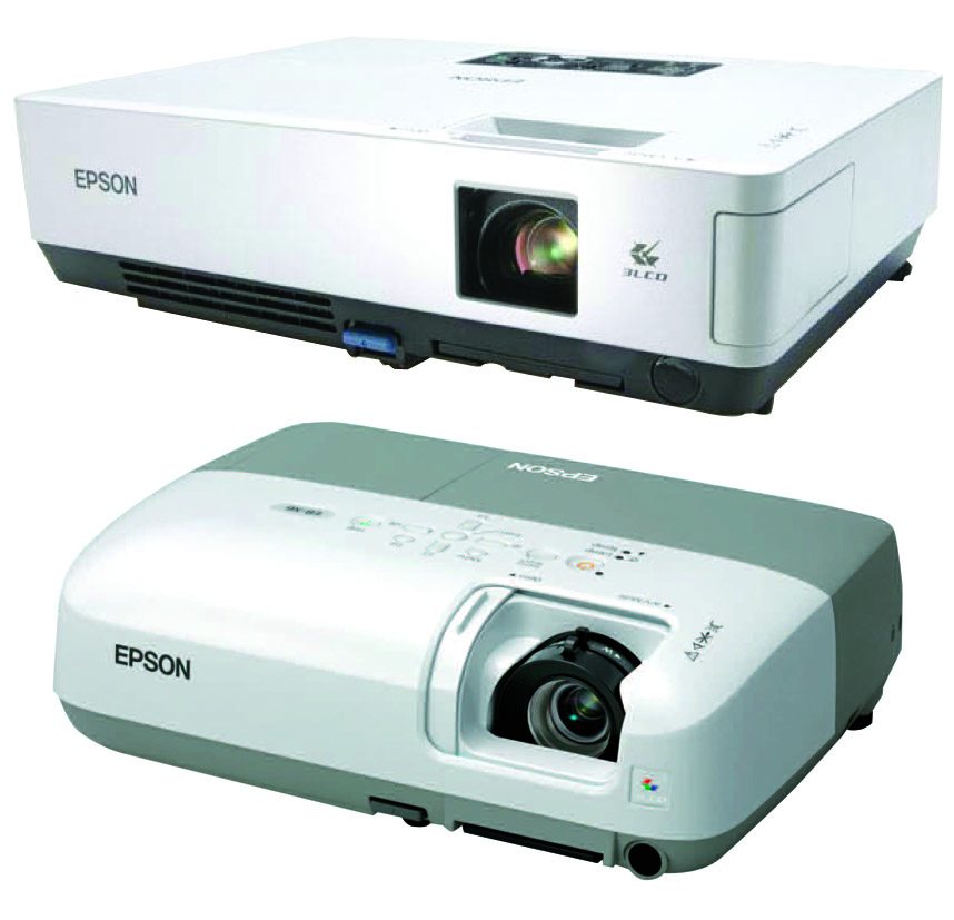 EPSON projector EB-S18,SVGA, 800x600, 3000ansi lumens,