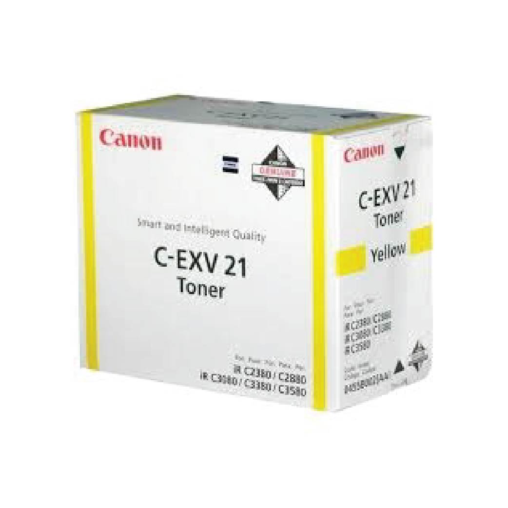 Canon toner for Dig.Color Copier IRC2880/3380/,YELLOW