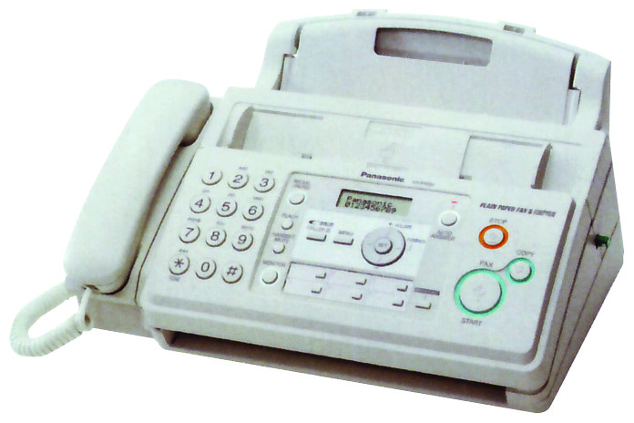 *Panasonic KX-FP206 Fax machine,plain paper
