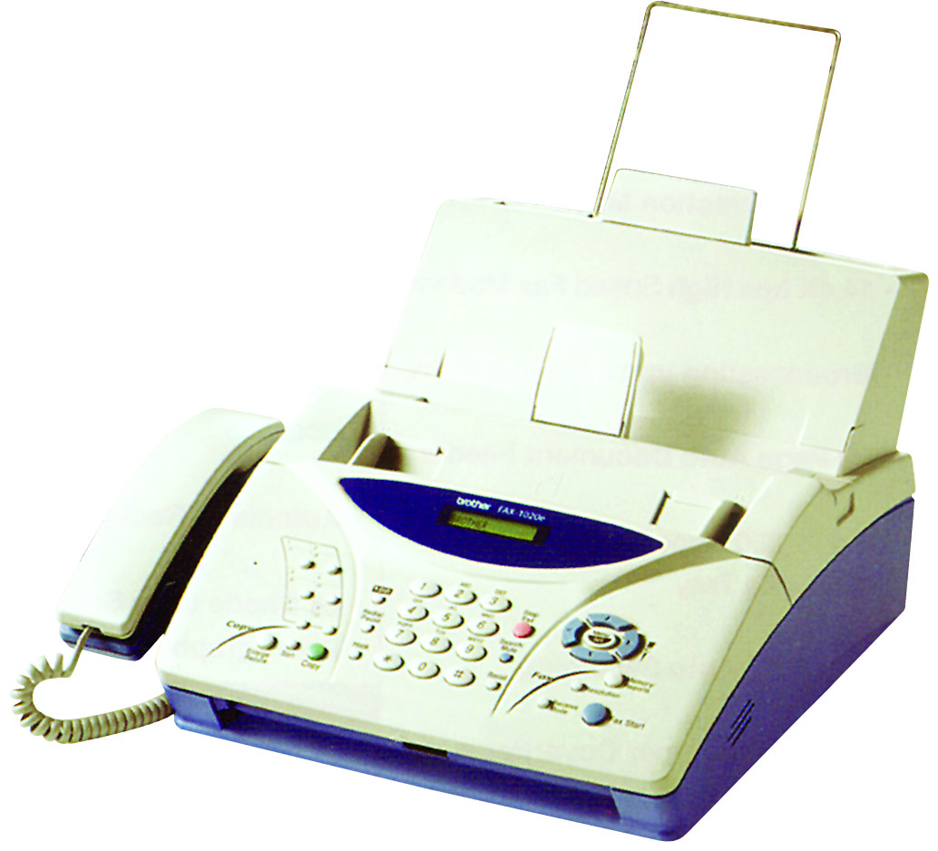 Fax machine,Brother 1030e,plain paper