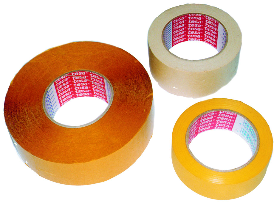 Tesa double sided tape 38mmx50m pink