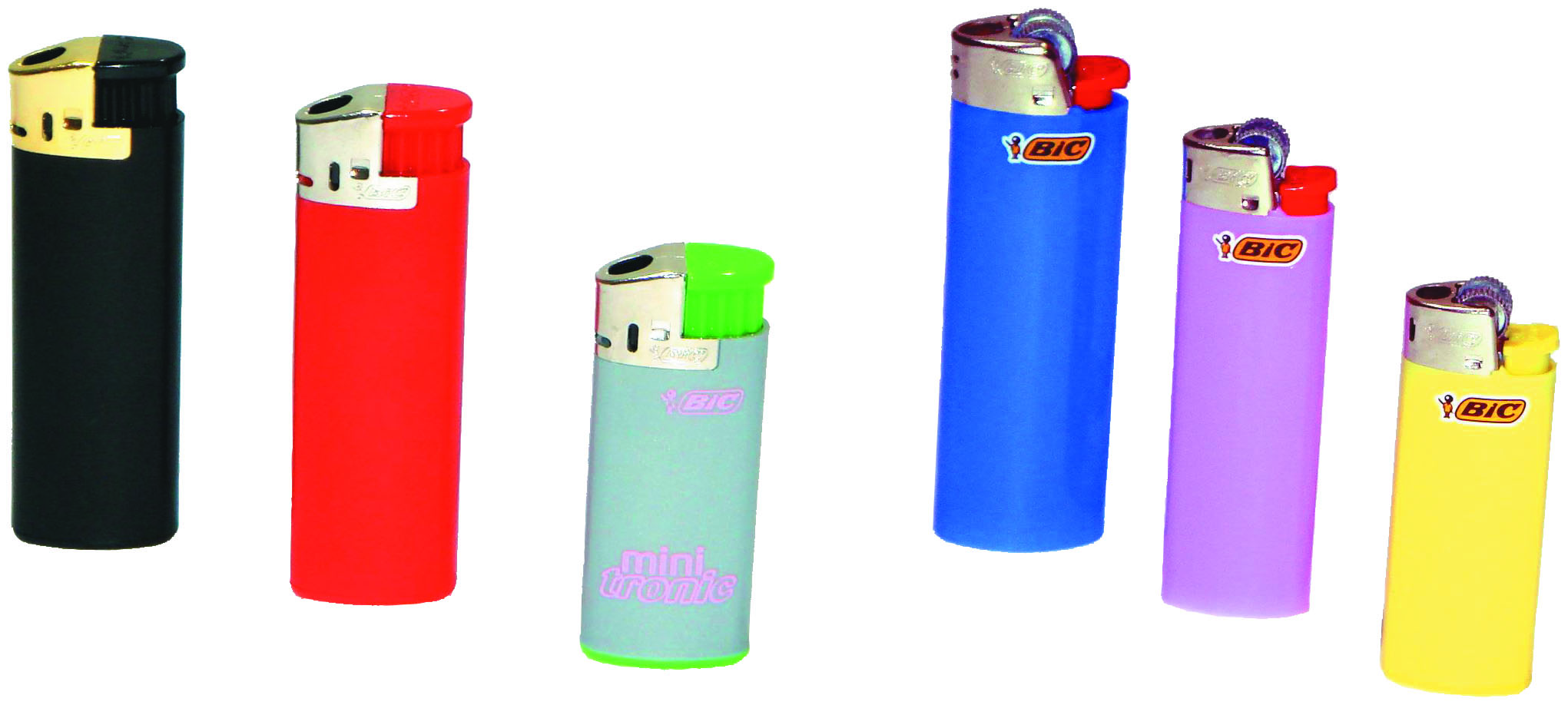 Bic  lighter, large w/ picture