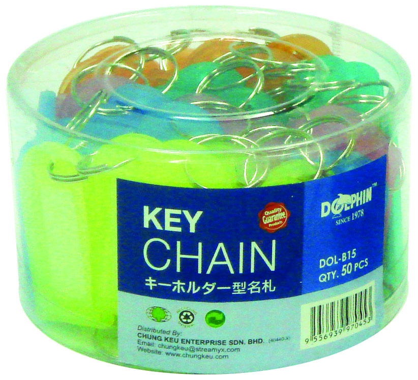 #Key indicator plastic 100 pcs per bag (one color)