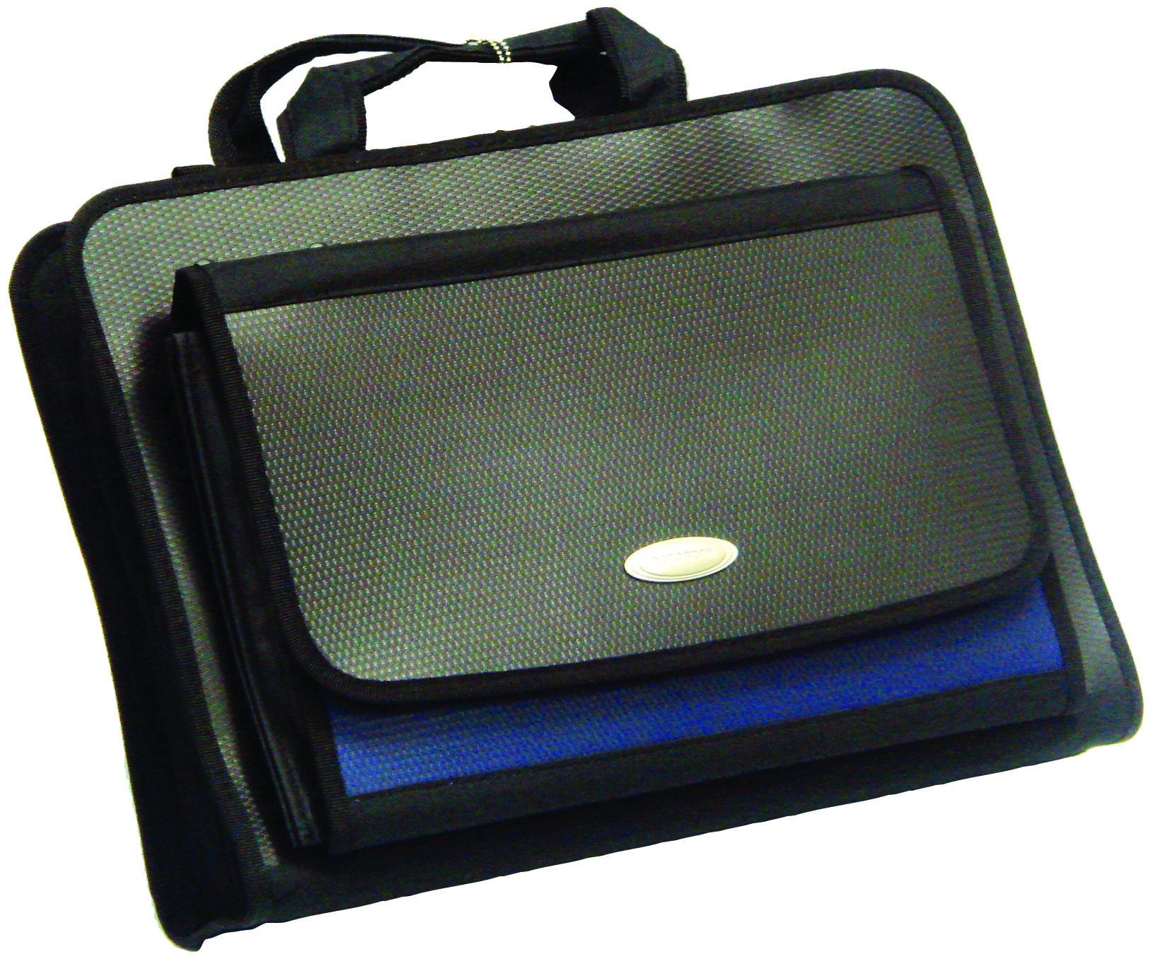 Databank Briefcase,2 compartments w/shoulder