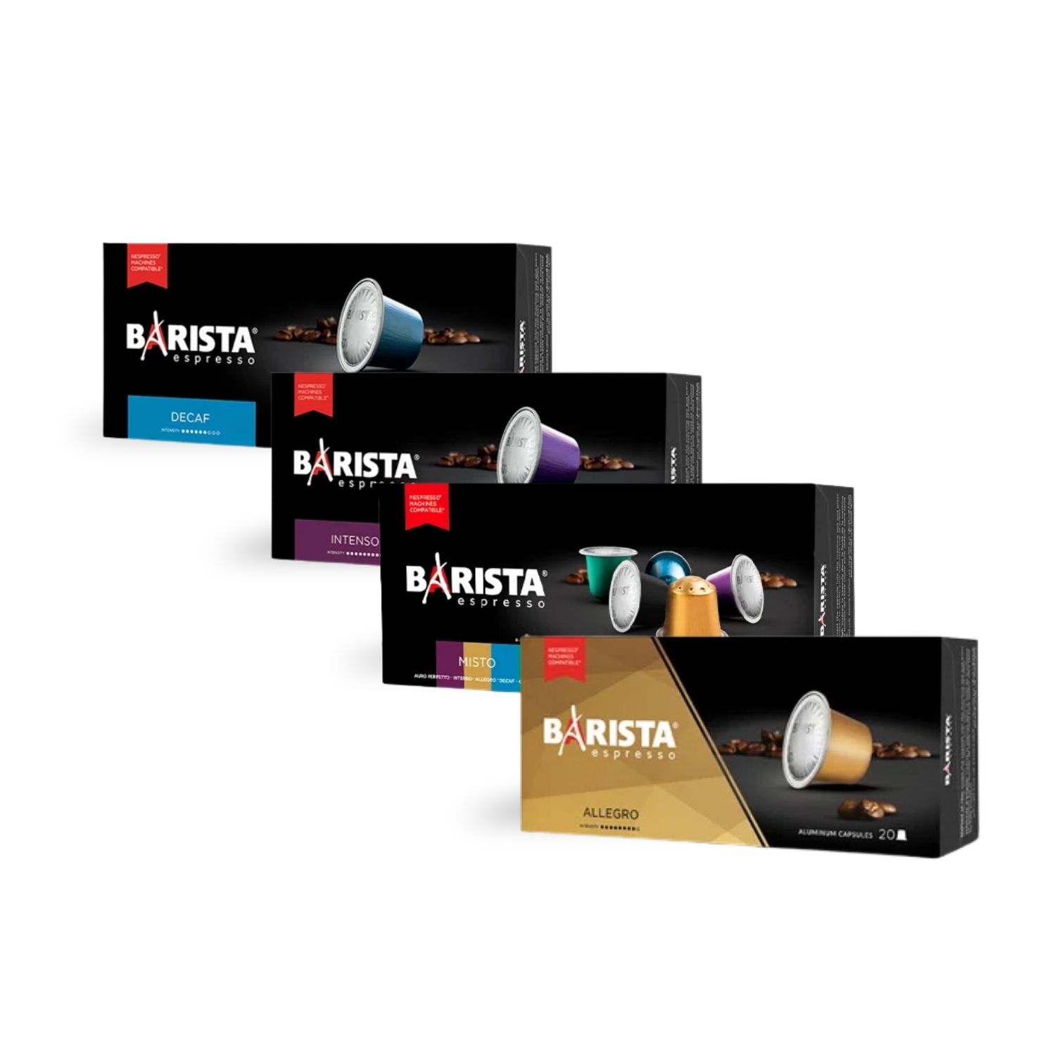 BARISTA CAPSULES