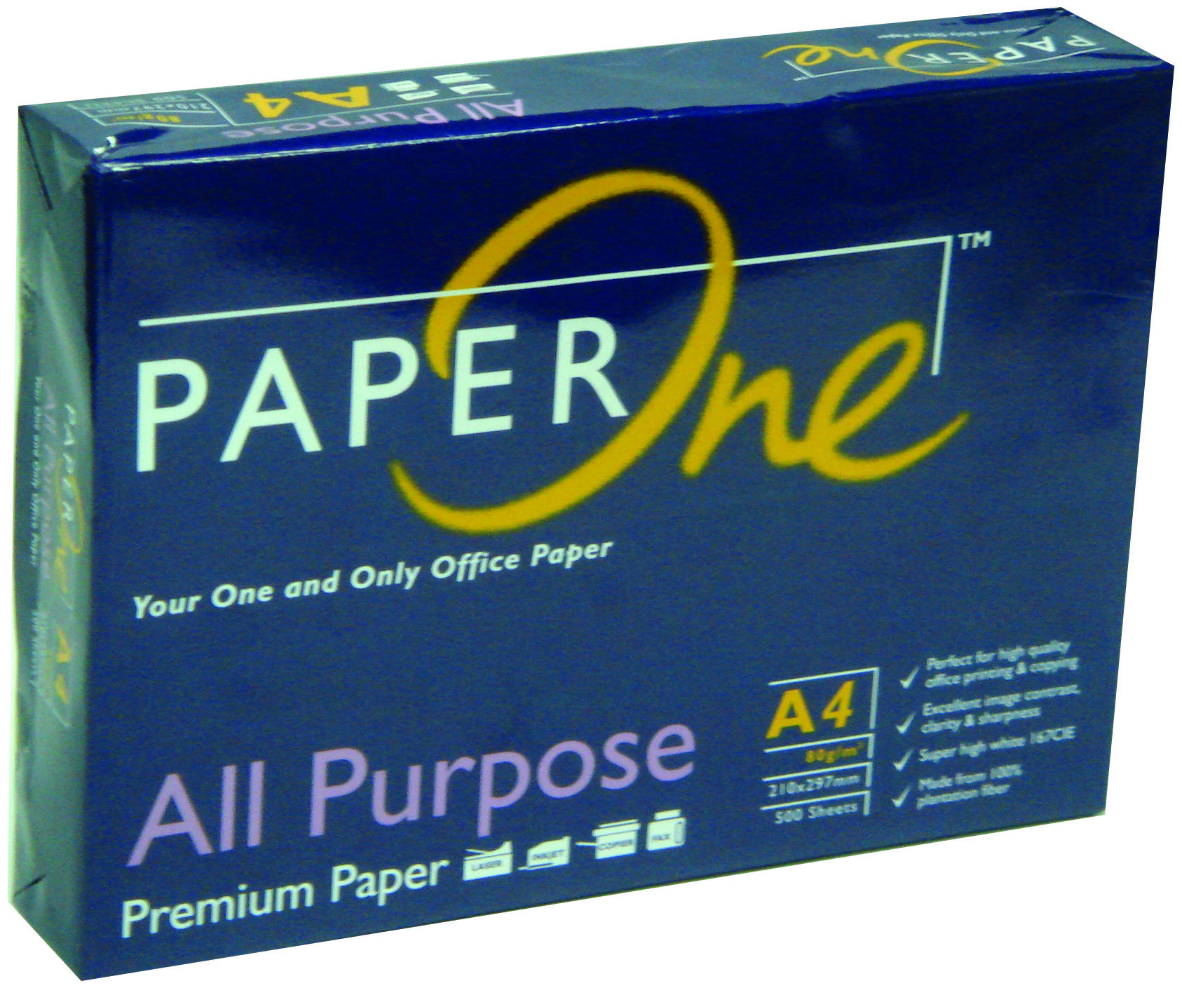 Adagio  A4 photocopy paper 80gr pal yellow