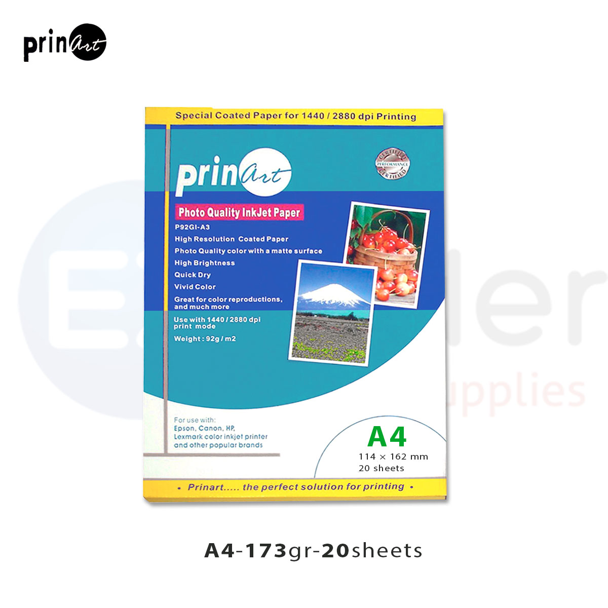 Glossy paper A4 130g,(500 sheets)