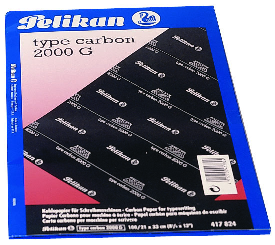 +Pelikan Carbon paper black