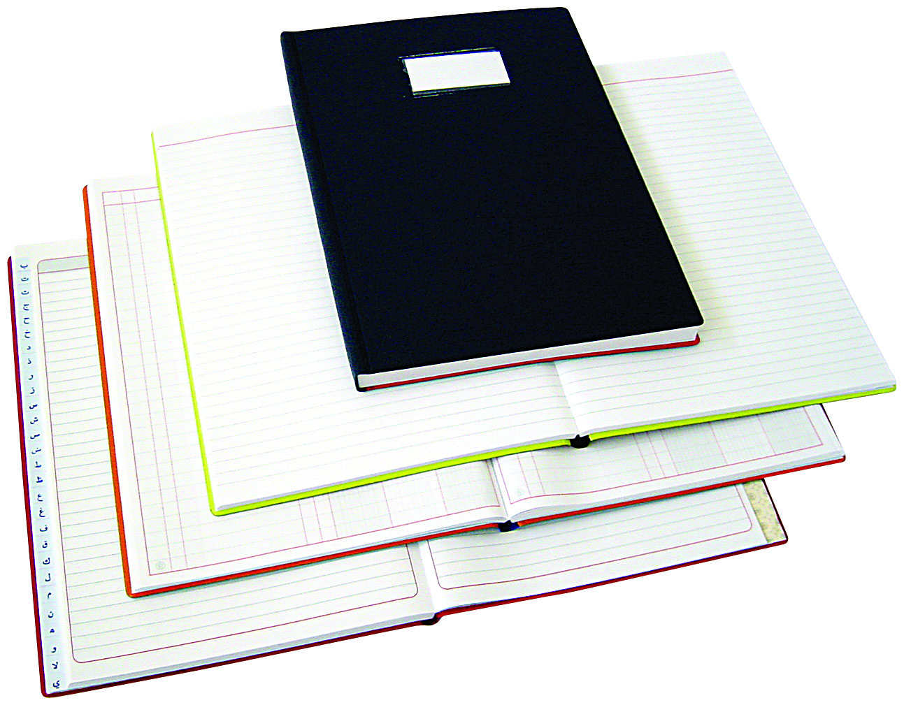 Record book,ruled,100 sheets,23x33cm, BF-366