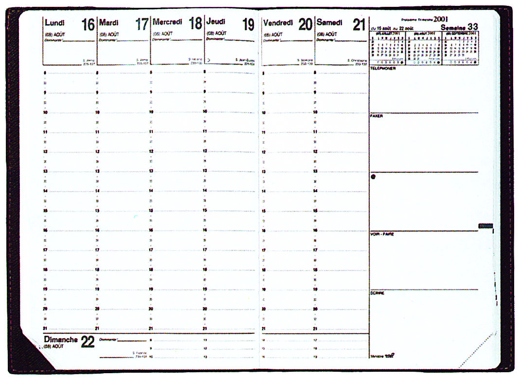 Quovadis ministre weekly agenda white paper