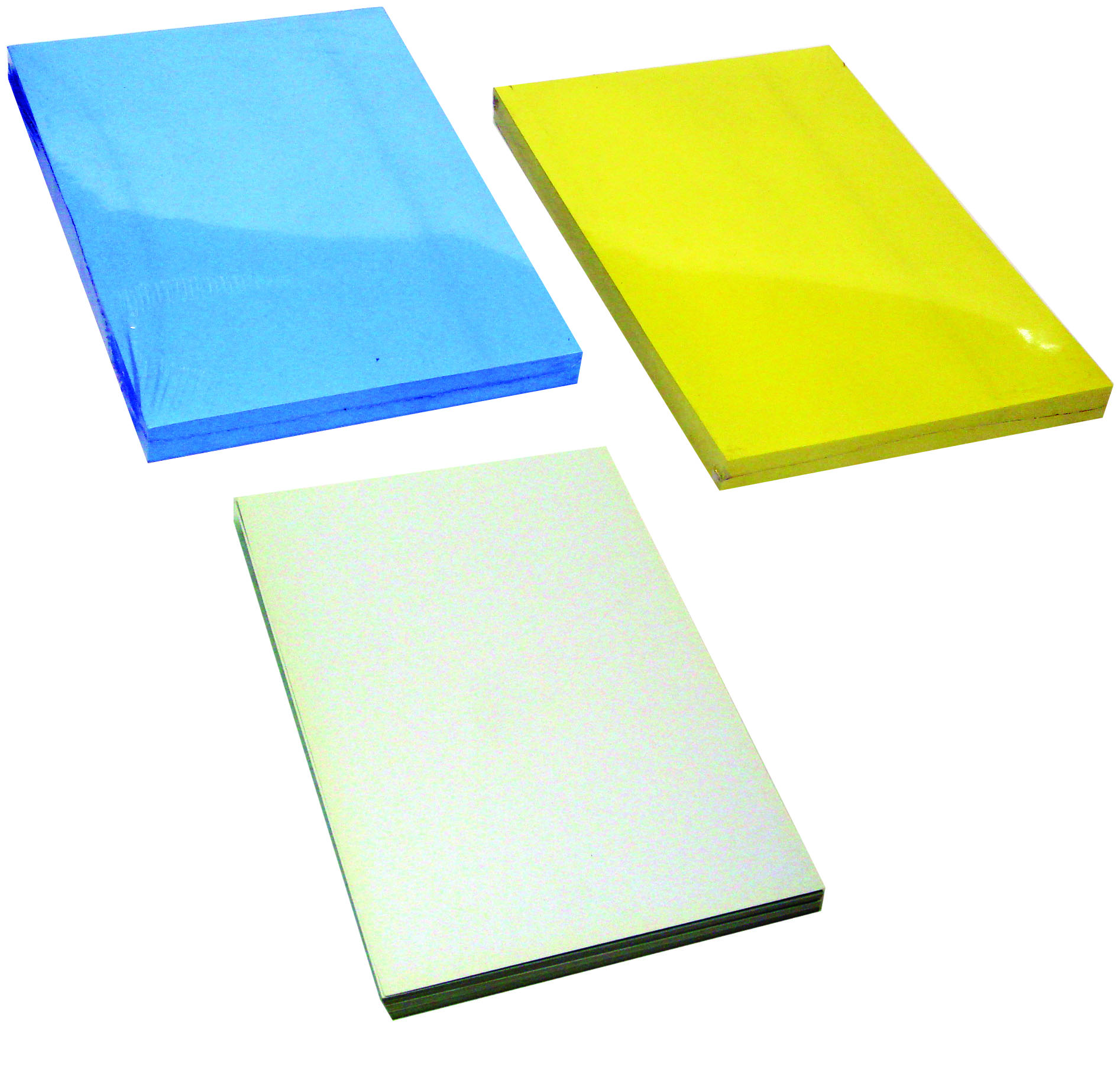 VOYAGER Colored A4 paper 180gr.(100sheets)blue