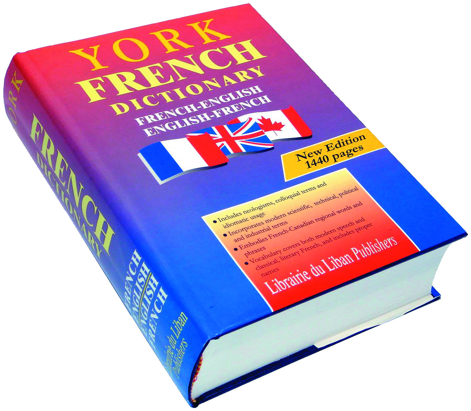 York dictionary of French-English/English-French
