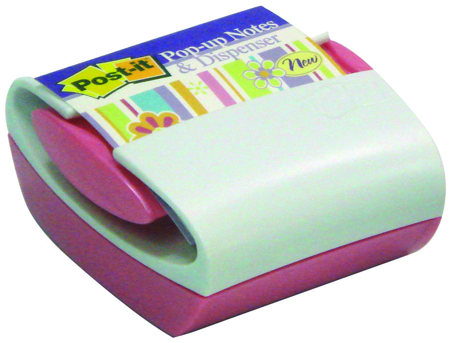 #3M post it Z notes dispenser colored