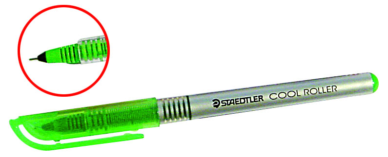 Colortek highlighter pen type (set of 5 colors)