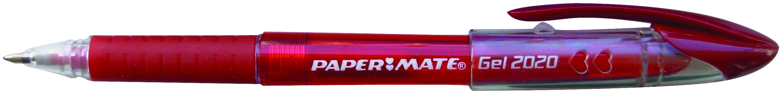 Papemate Gel 2020 red pen 0.5mm