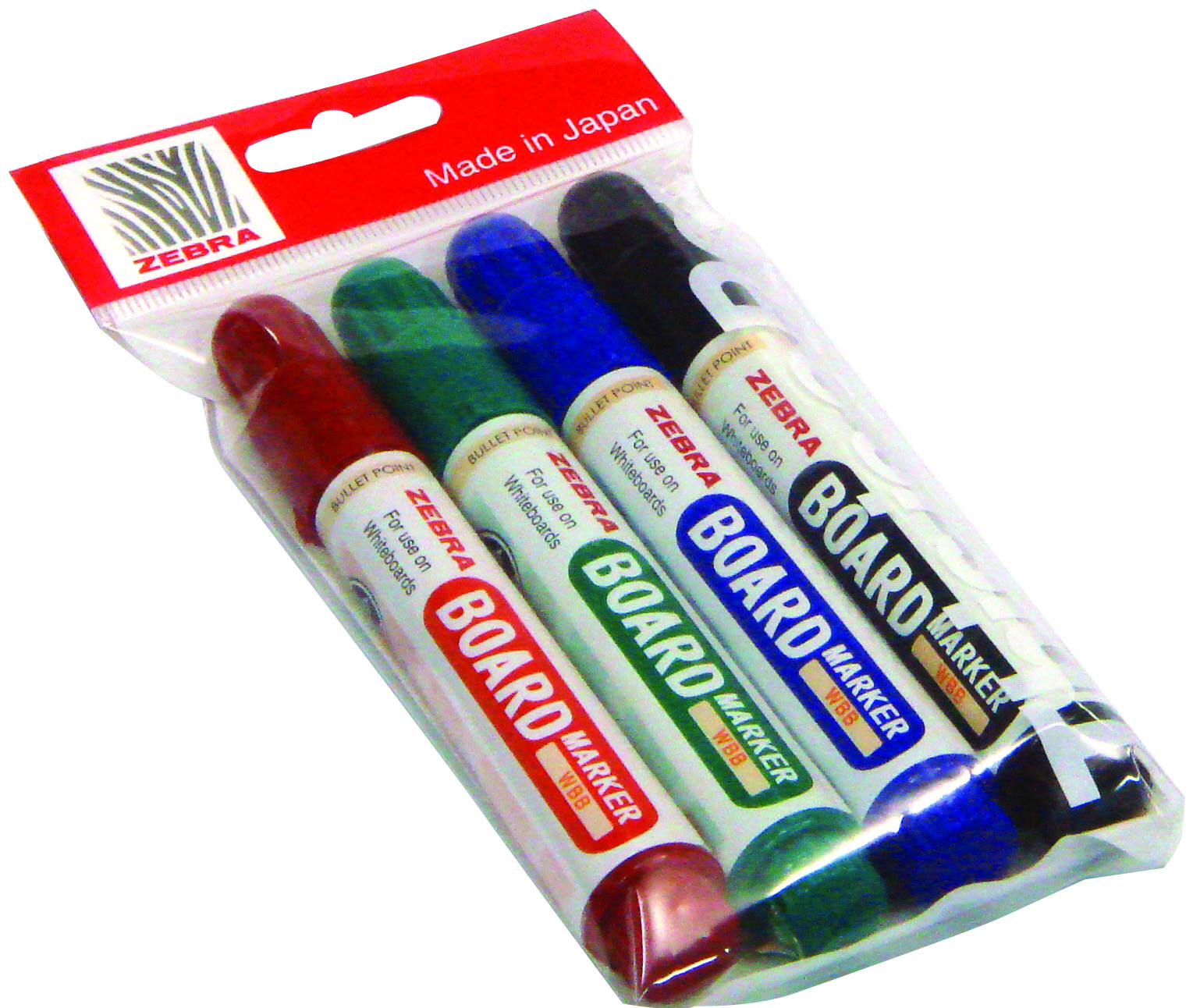 Zebra  Whiteboard marker blue ROUND tip