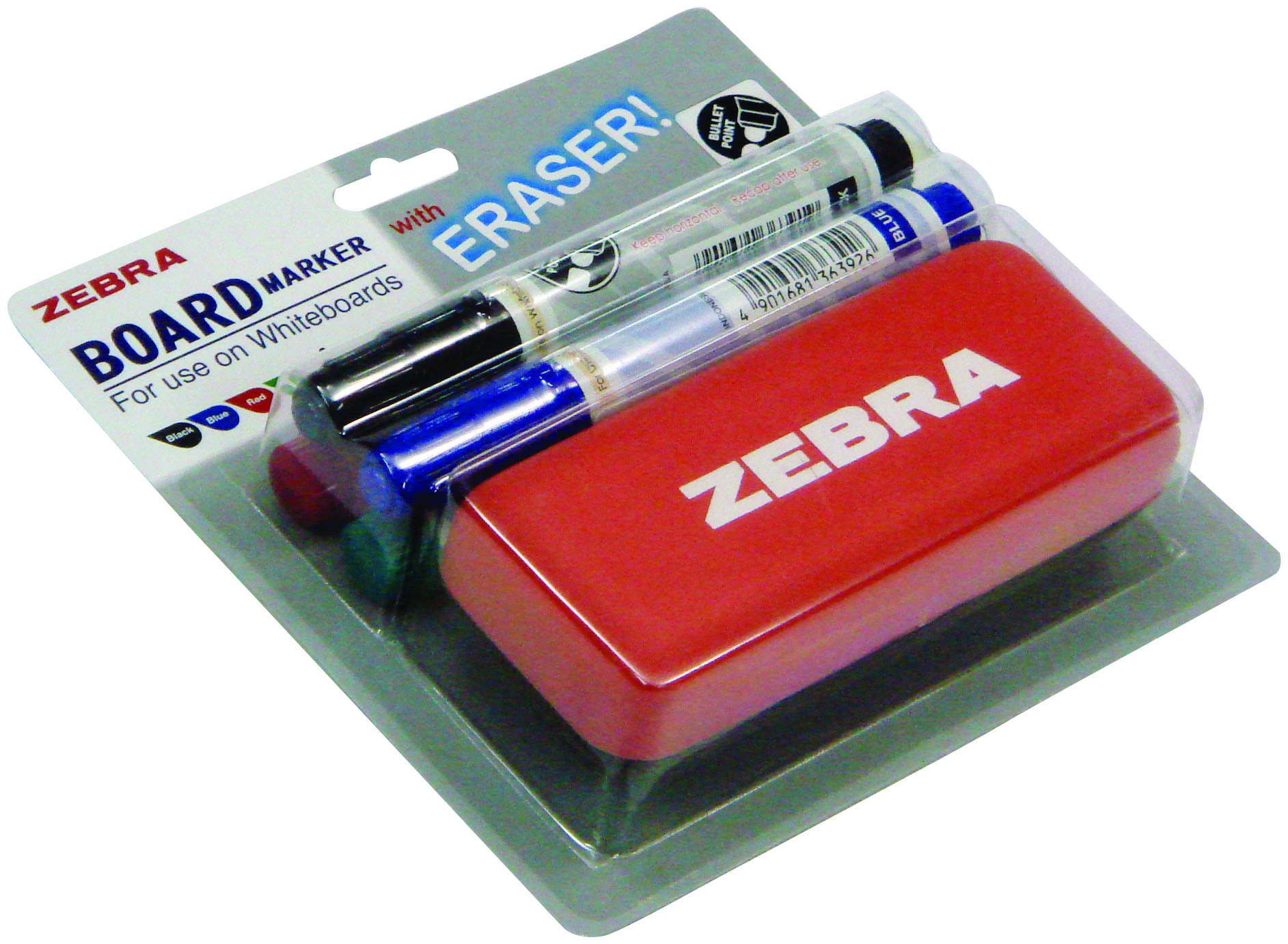 DELI Highlighter Wallet/4 NEON COLOR