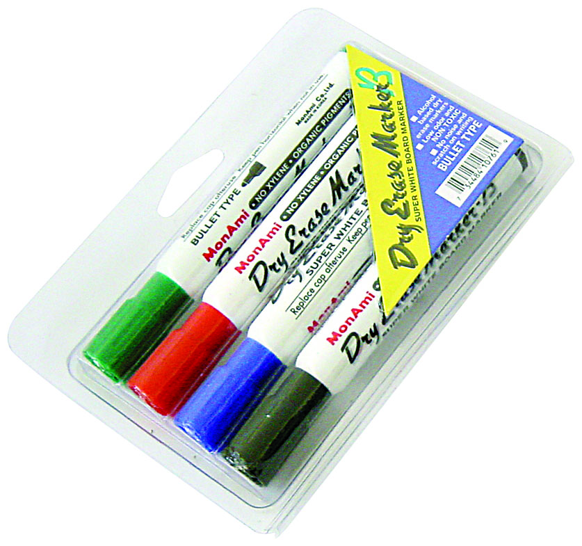 Erichkrause Whiteboard Marker wallet/4