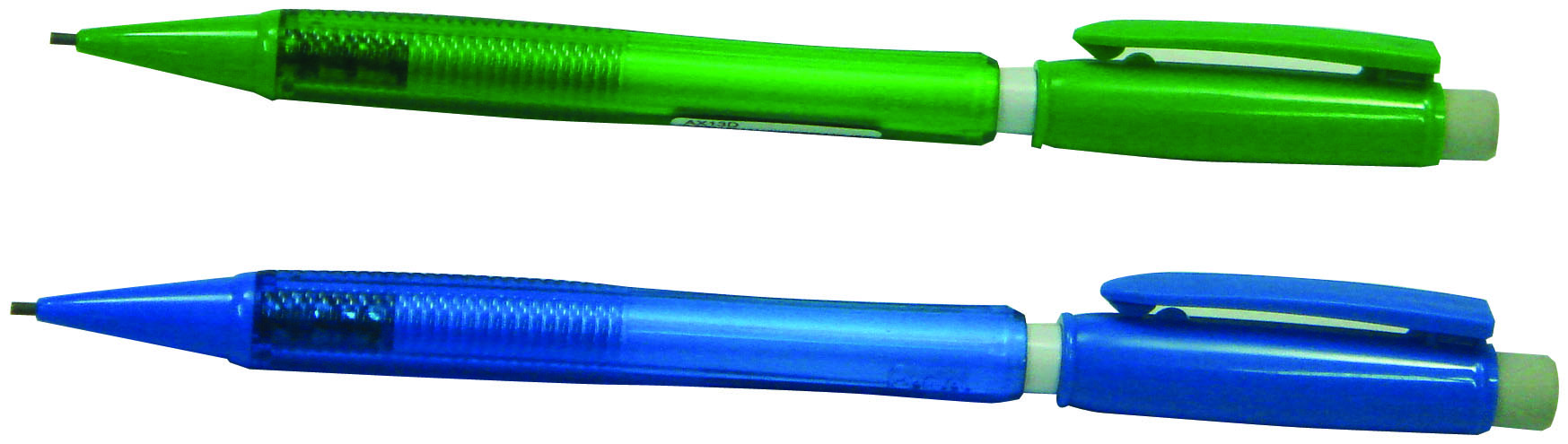 Pentel fiesta mechanical pencil .5mm,green