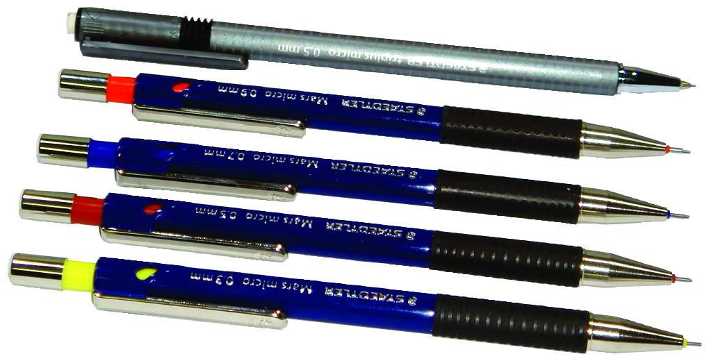 +Staedtler Triplus mechanical pencil, 0.5mm