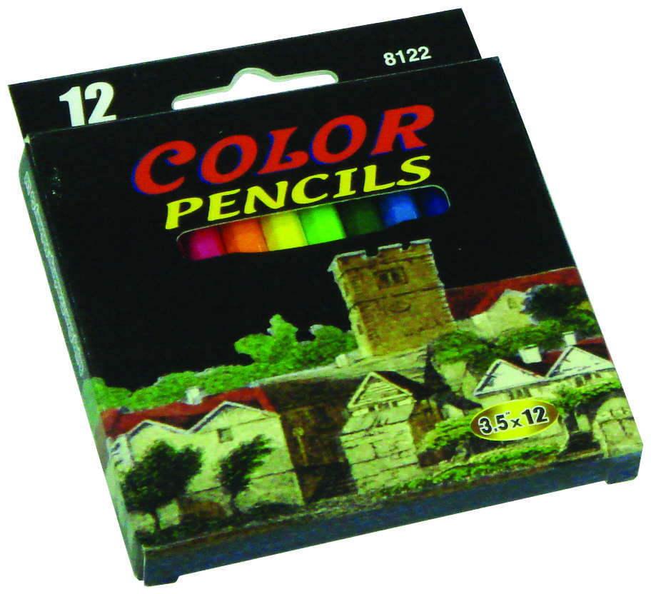 Dixon colored pencils(24)