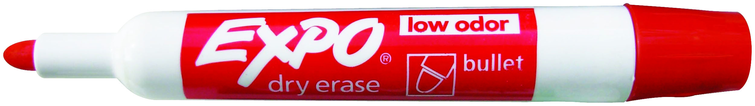 Expo white board marker, red
