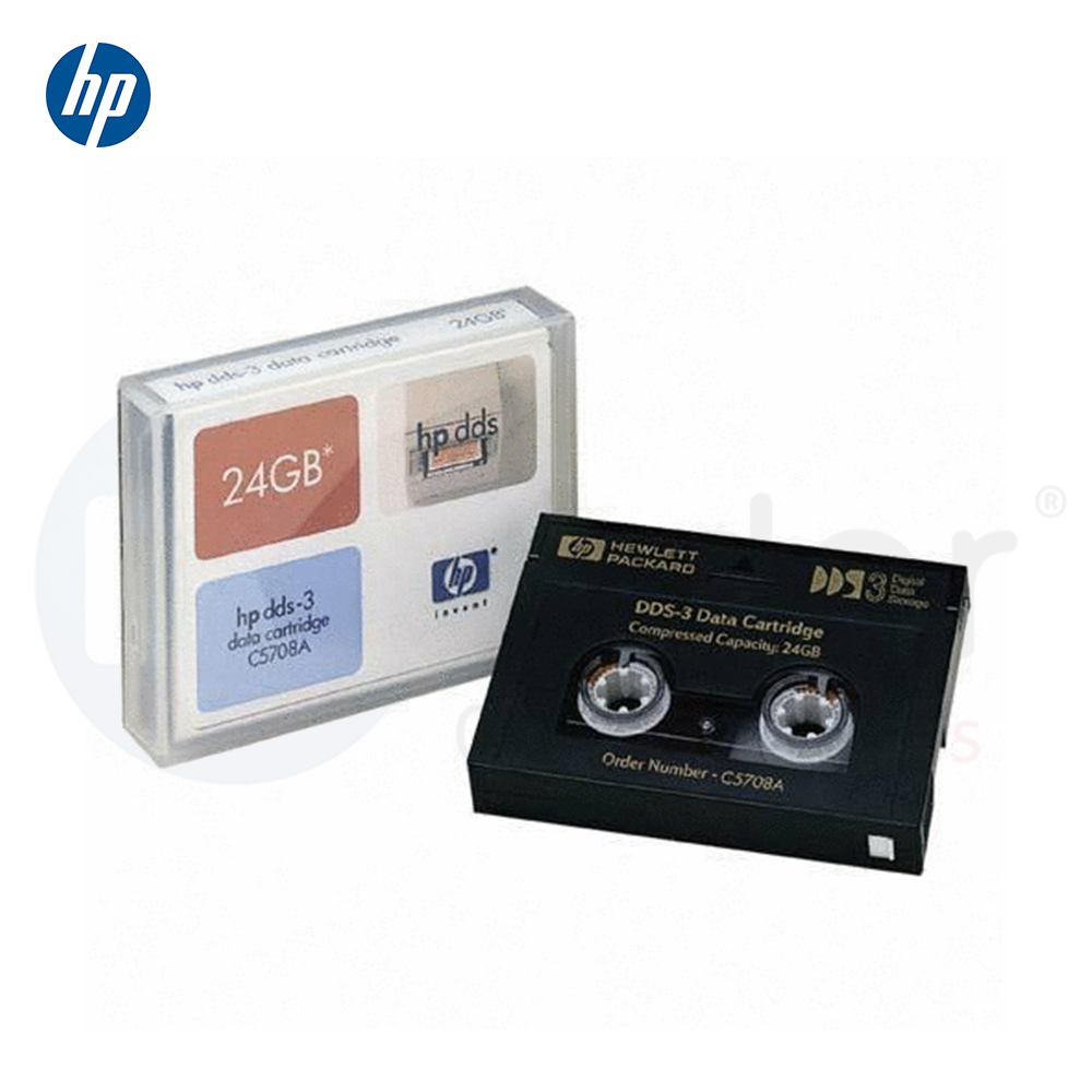 *HP data cartridge DDS-3 12Gb/24GB, 125 meters