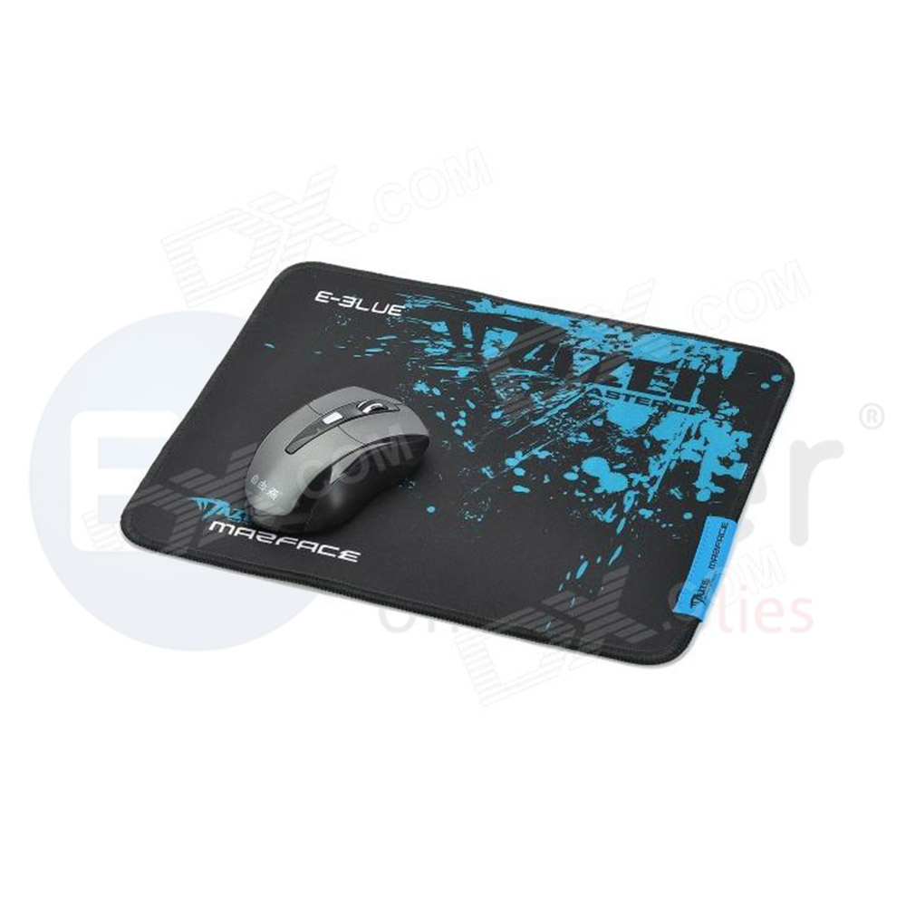 +#Mouse pad, Blue or Black