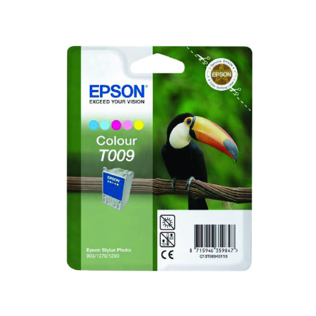 Epson Stylus Photo 1270/1290 color TWIN PACK