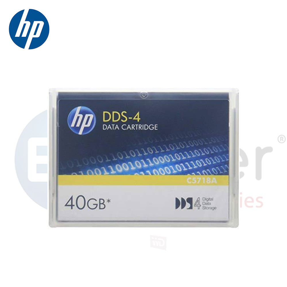 *+HP Data cartridge DDS4, 20GB/40GB , 150m