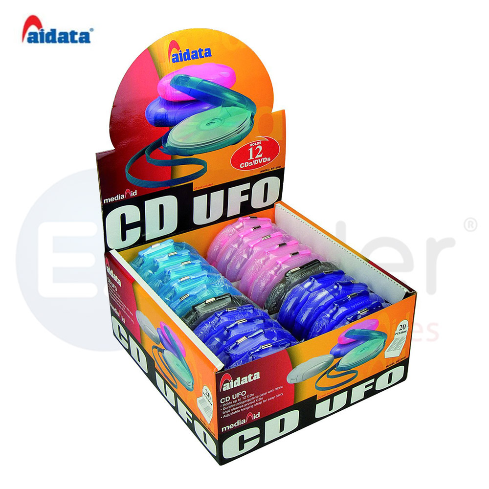 Aidata CD case 12