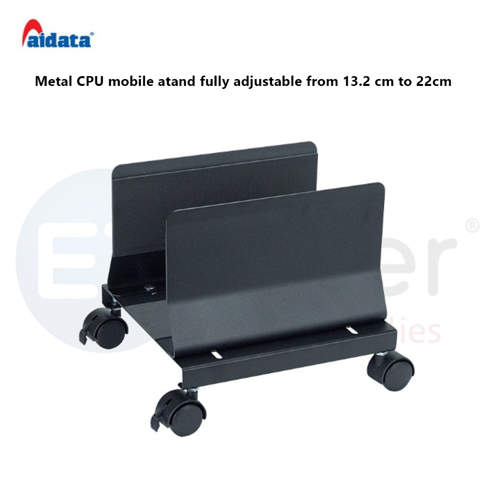 +Aidata Metal CPU stand,adjustable 13 to 24cm