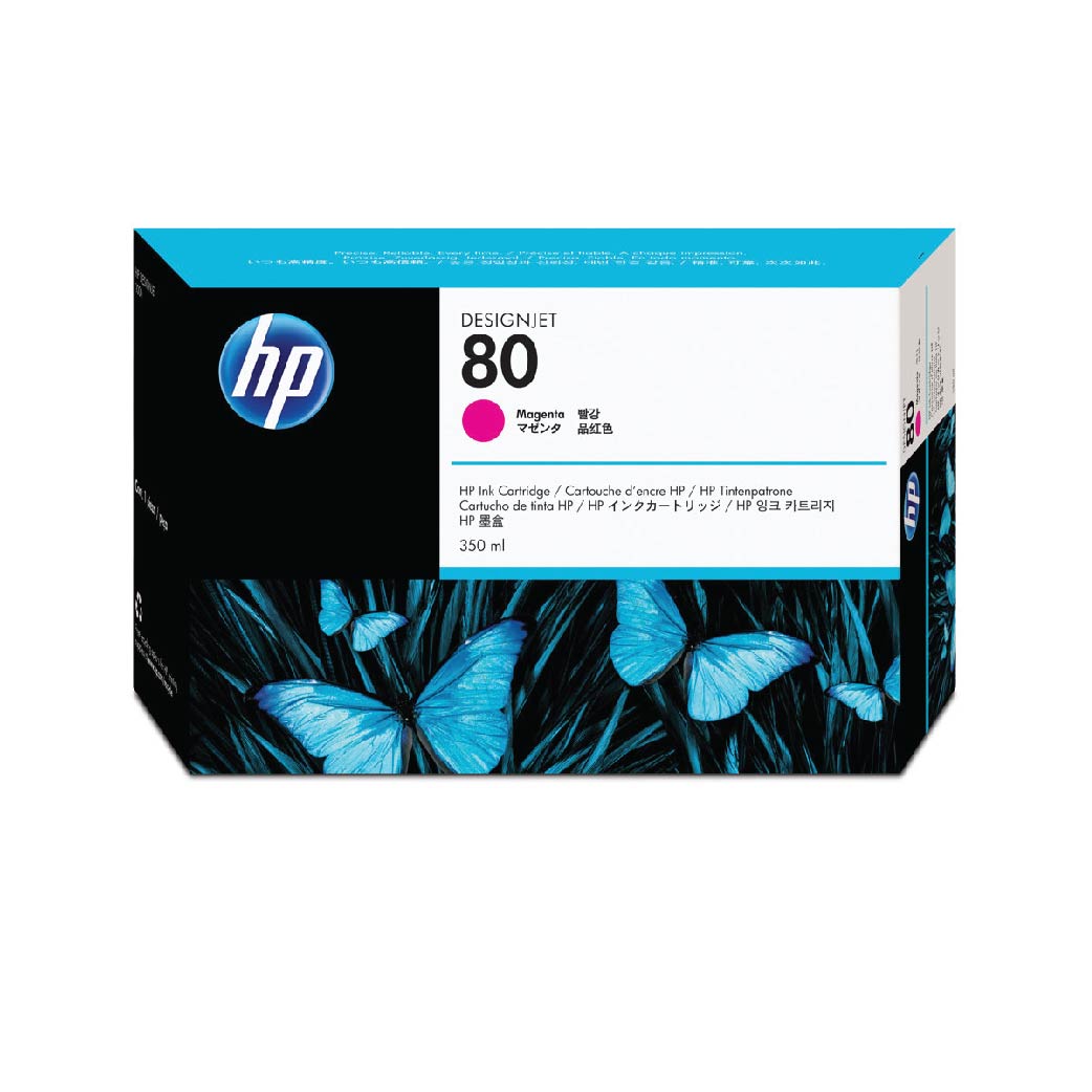 HP #80 Magenta cartridge designjet 1050C/1055CM