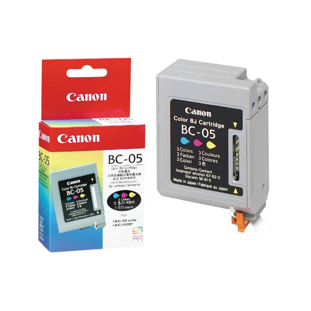 Canon color Ink w/headCartridge BC05