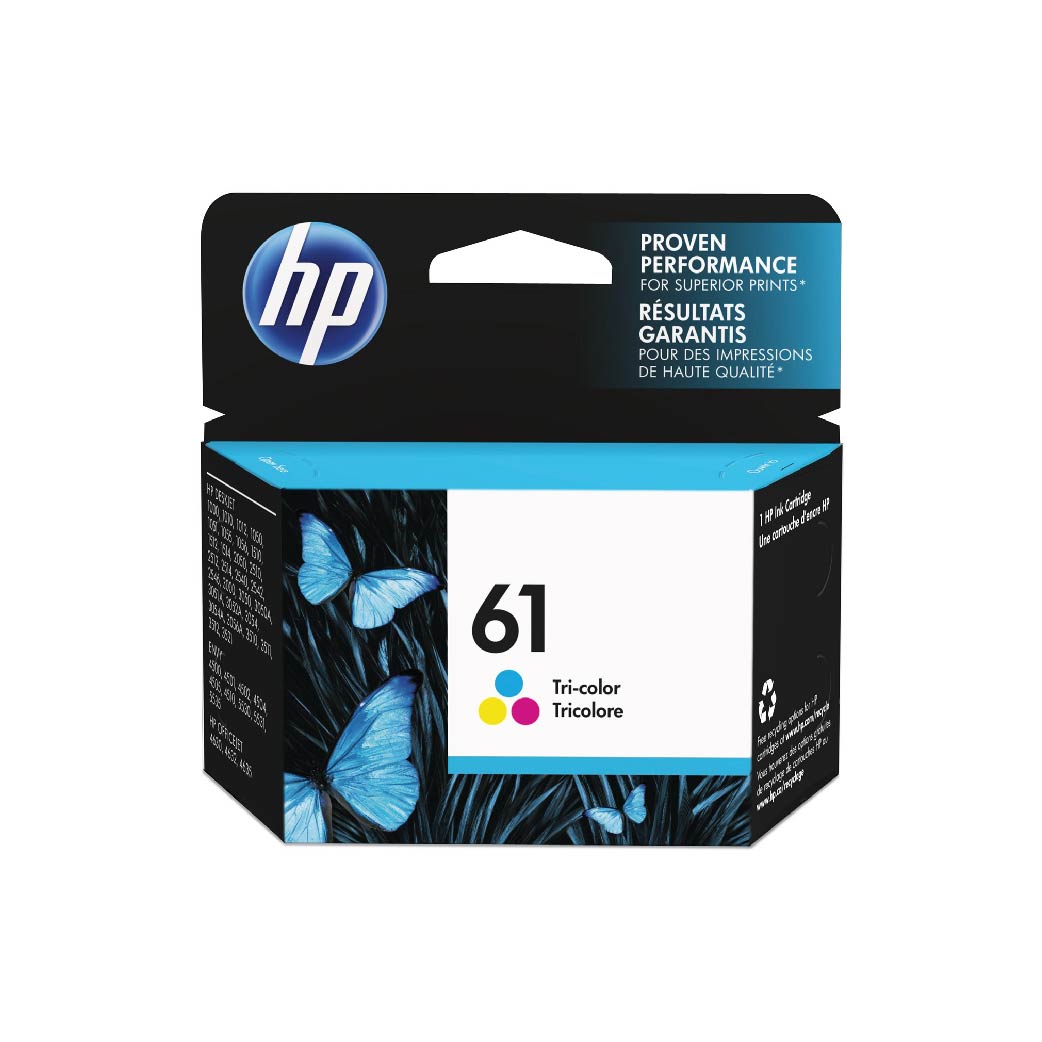 HP for deskjet 1000/1050/2050/3050/4630 (#61) COLOR, HPCN562WN