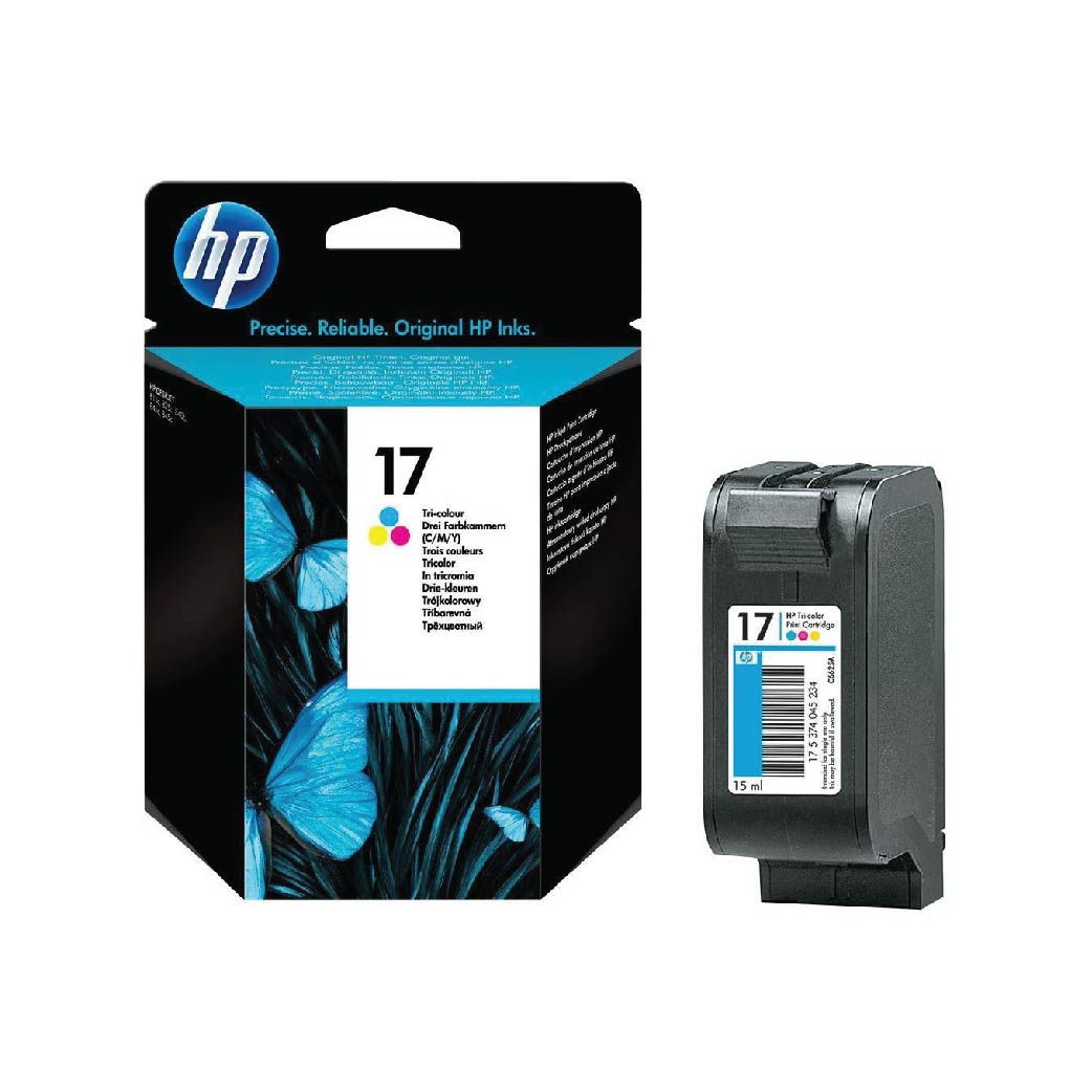 HP inkjet cartridge color for 840/845 (17), C6625AE