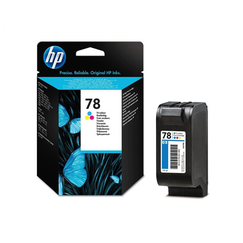 HP(78) inkjet Tricolor, for HP1220/930C/940C/970 /990/3820 , C6578DE