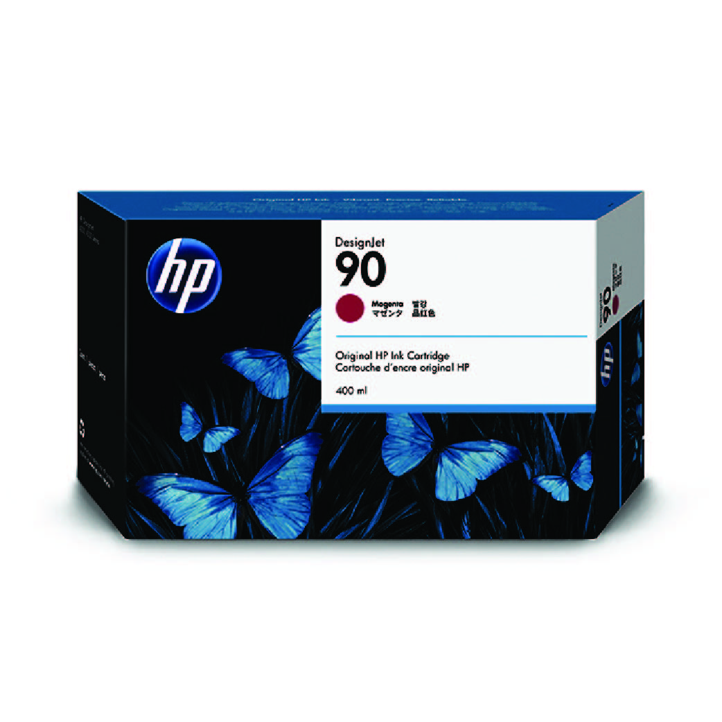 HP Ink for Designjet 4000 N90 MAGENTA